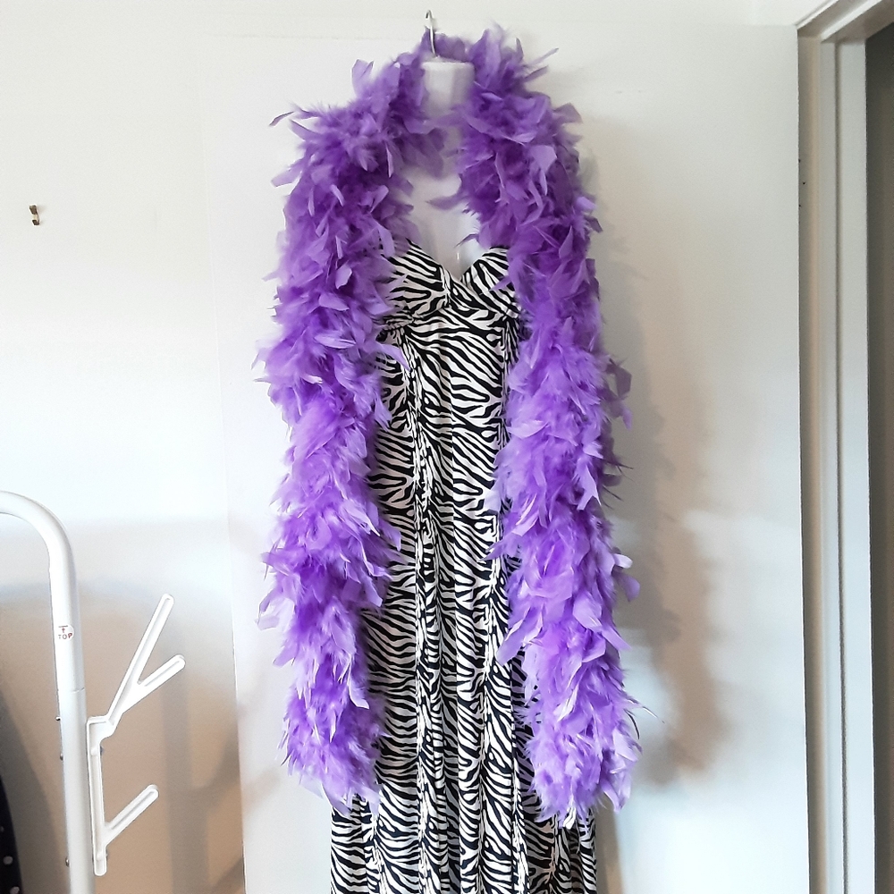 Purple Boa